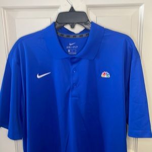 NBC branded Nike Golf Shirt XL
